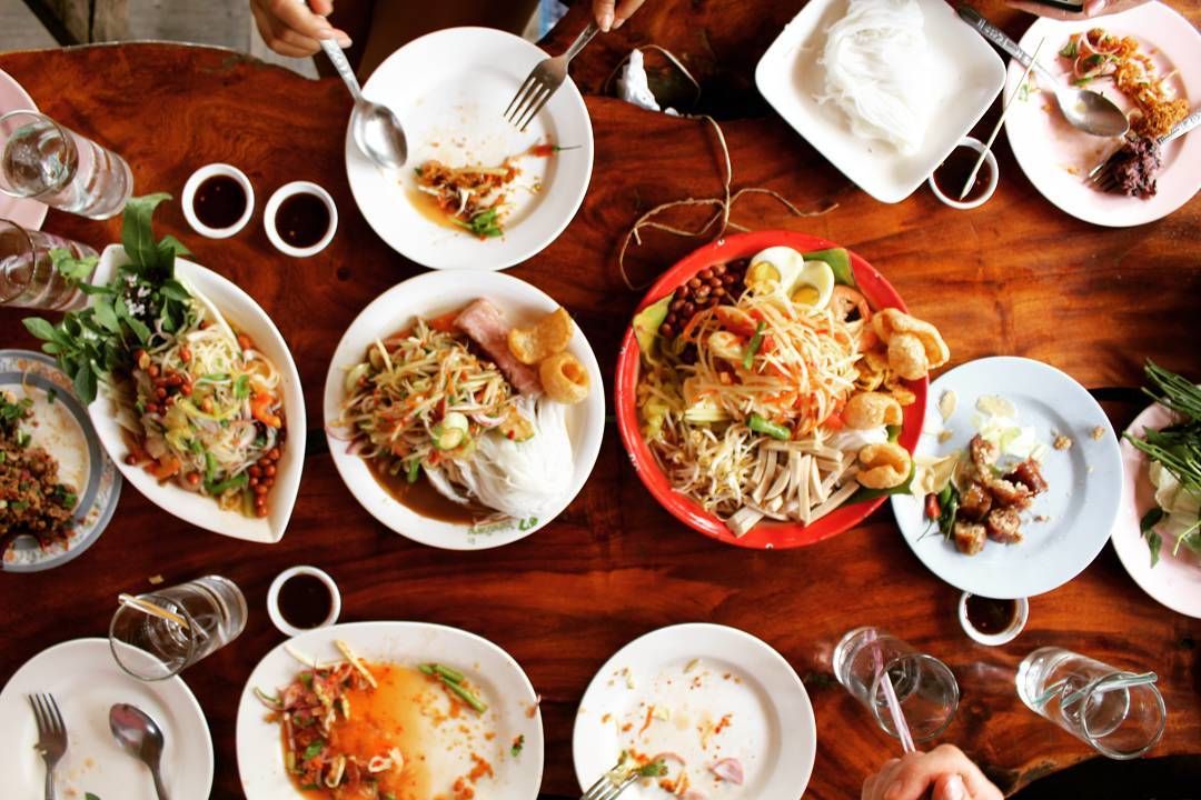 thai food 