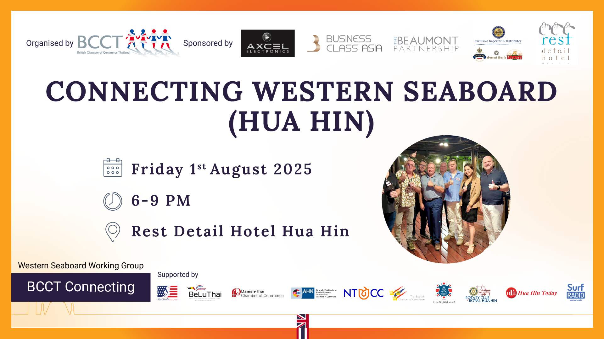 Bangkok expats networking events