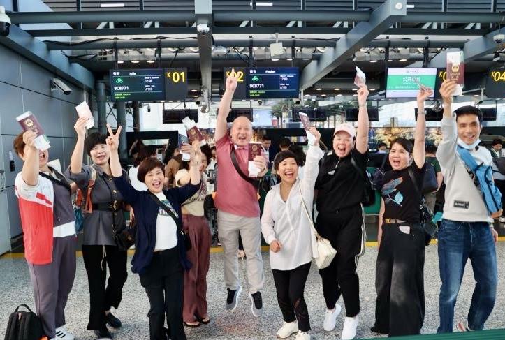 Chinese Tourist to Thailand
