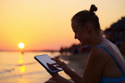 work from Thai Beach