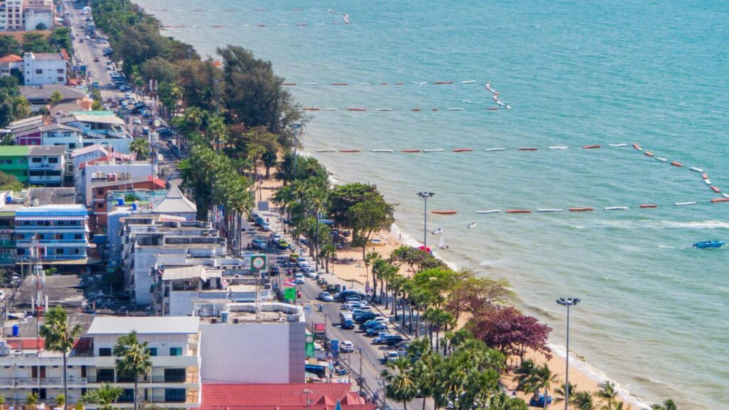 Jomtien beach for Bangkok Expats