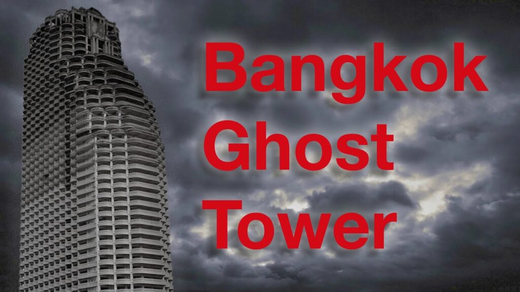 Bangkok ghost tower 