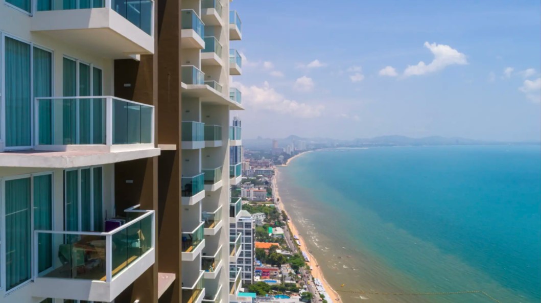jomtien beach view by Pattaya Real Estate