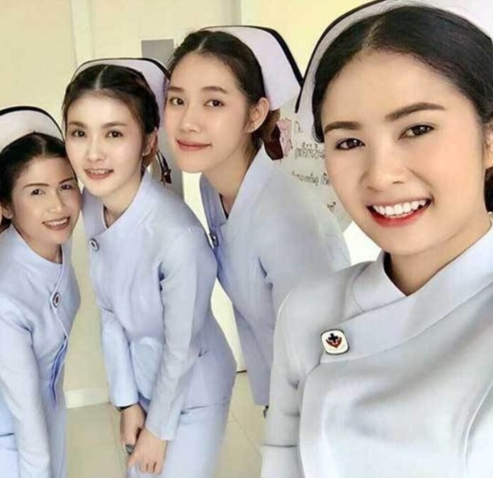 Thai Nurses elderly care