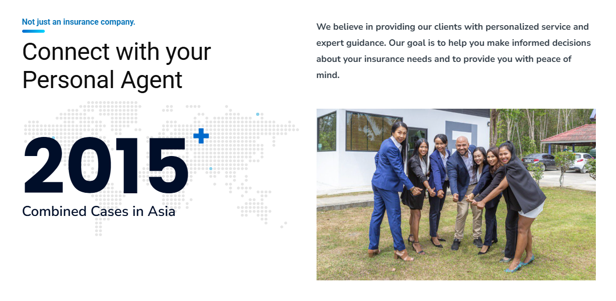 insurance agent Thailand