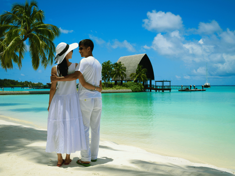 asian holiday romance